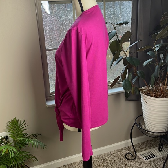 Weekenders Lightweight Open Front Cardigan/Jacket/Cover Up Pink Size S - Picture 6 of 13